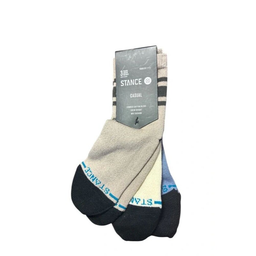 Stance Boyd 2-4 Years Socks for Kids 3 pks